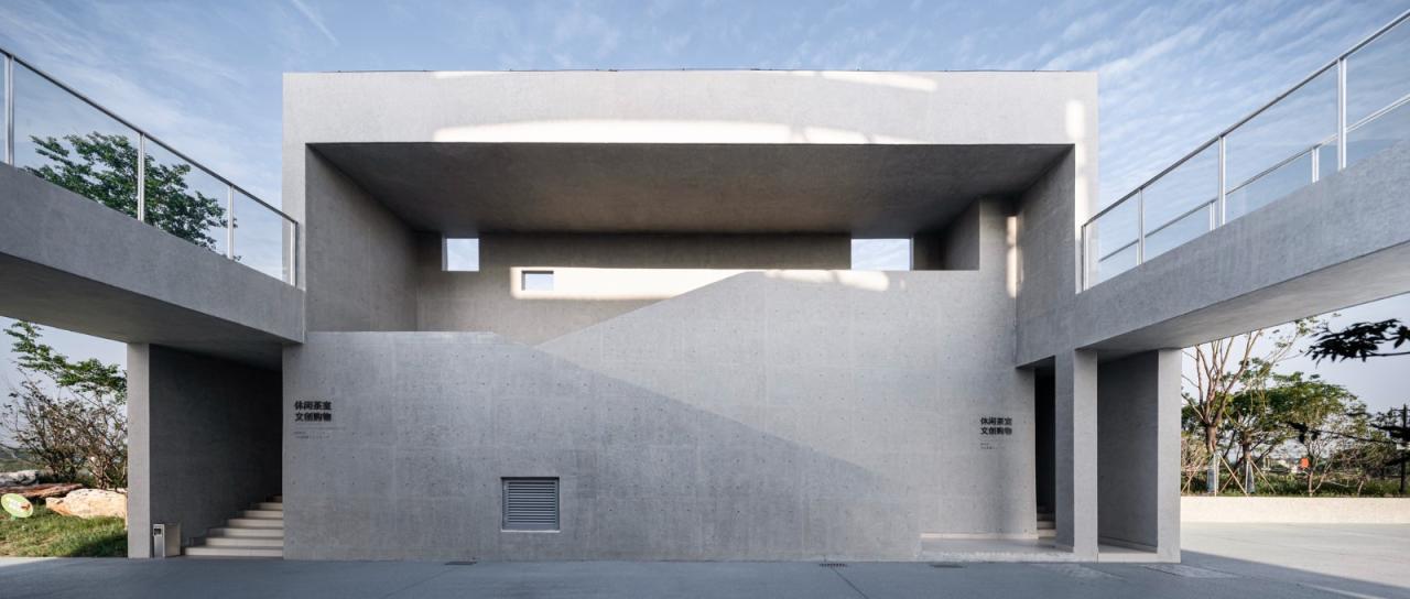 BIM建筑|苏州相城区阳澄湖镇大闸蟹文化园 / 九城都市