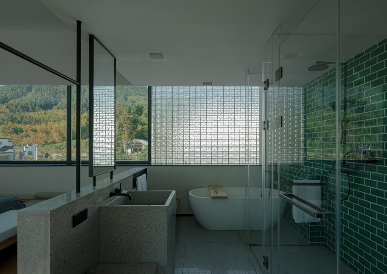 BIM建筑|黟云•碧山酒店 / 严旸建筑设计