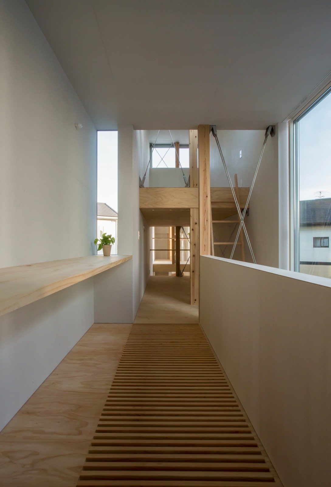 BIM建筑|KJ 住宅 / 1-1 Architects