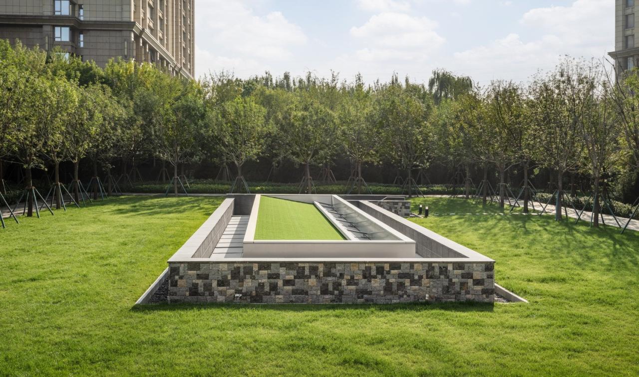 BIM建筑|里向空间-北京缦合艺术中心 / RSAA/庄子玉工作室