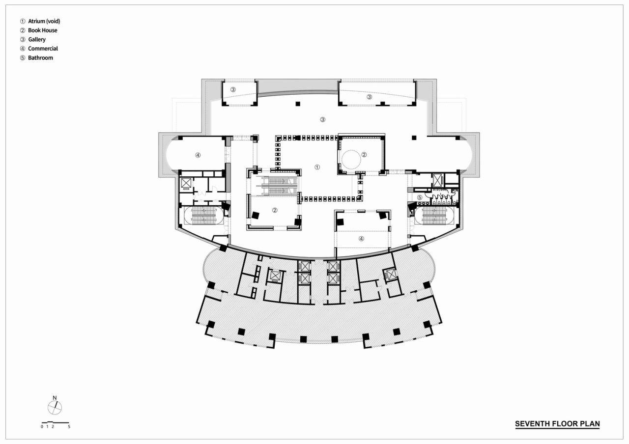 BIM建筑|以书造新城：“不读书的人”才能拯救书店？ / Wutopia Lab