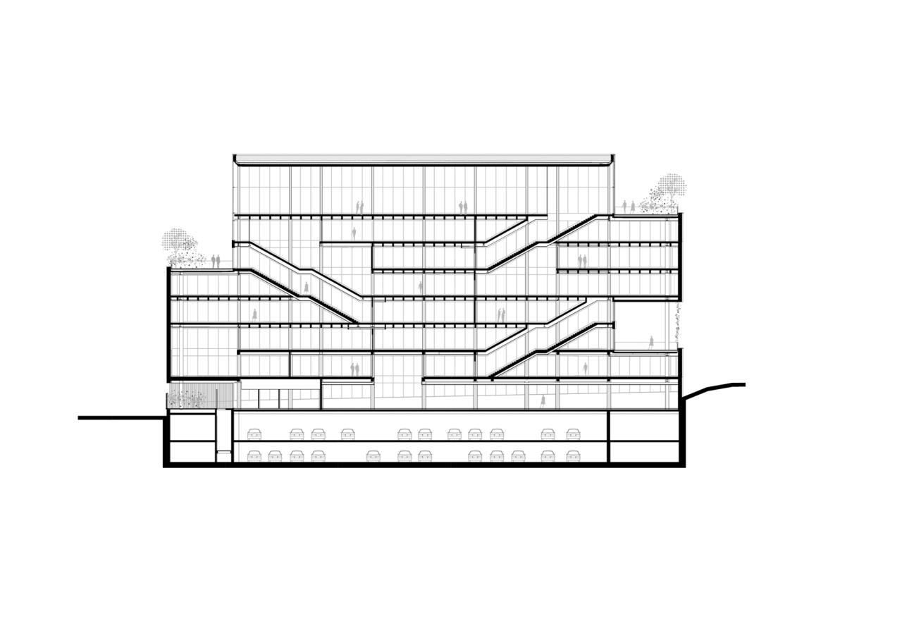BIM建筑|奇妙大楼 / Coldefy