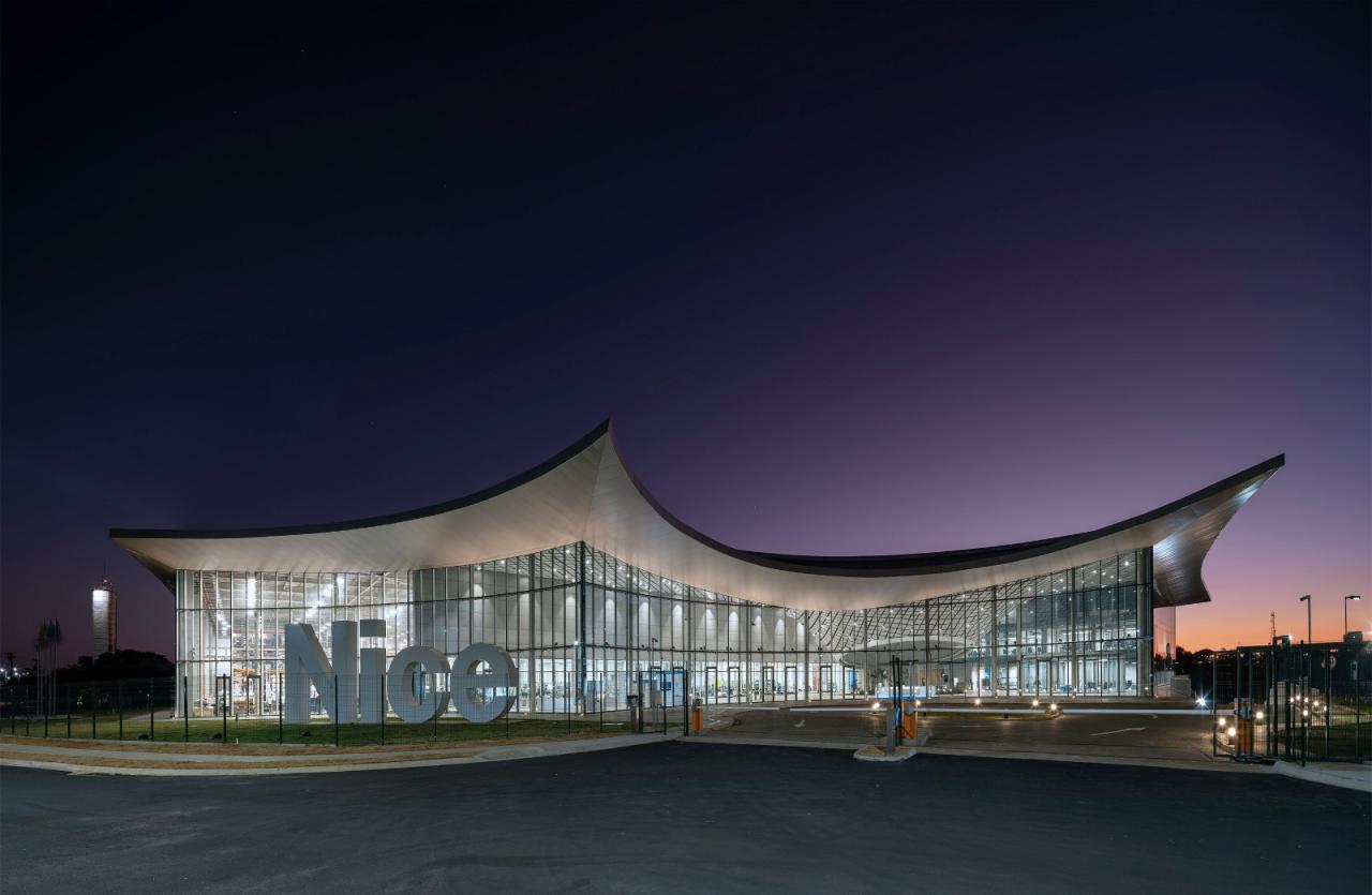 BIM建筑|Nice集团巴西总部 / MCA