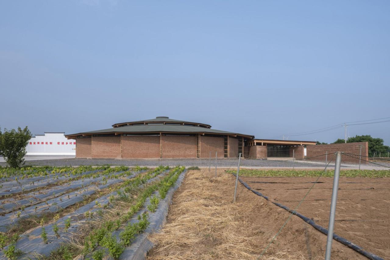 BIM建筑|熟地工艺展示馆 / 罗宇杰工作室