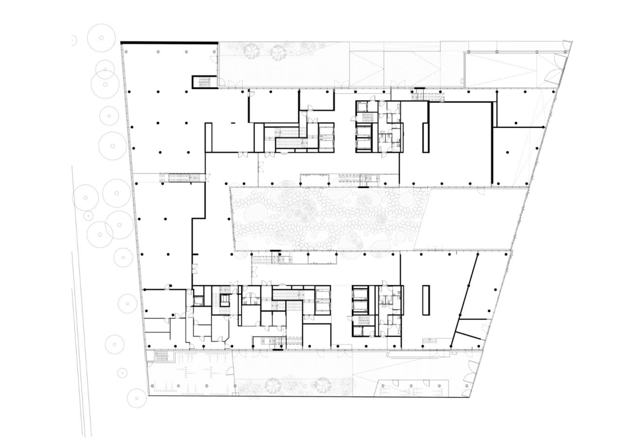 BIM建筑|奇妙大楼 / Coldefy
