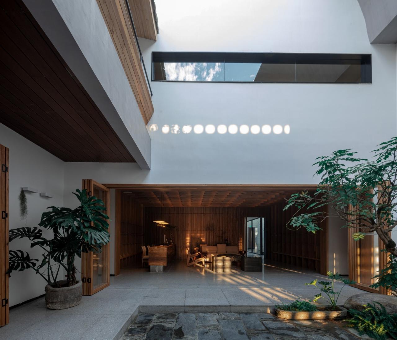 BIM建筑|黟云•碧山酒店 / 严旸建筑设计