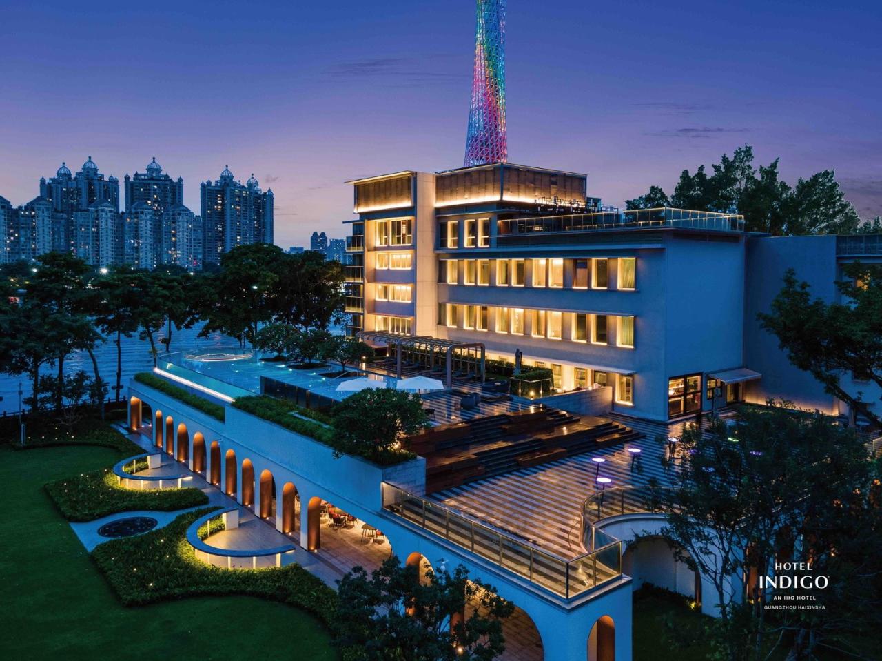 BIM建筑|广州海心沙--岛的更新设想与实施 / XAA冼剑雄联合建筑设计事务所