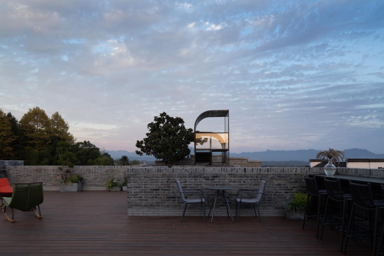 BIM建筑|黟云•碧山酒店 / 严旸建筑设计