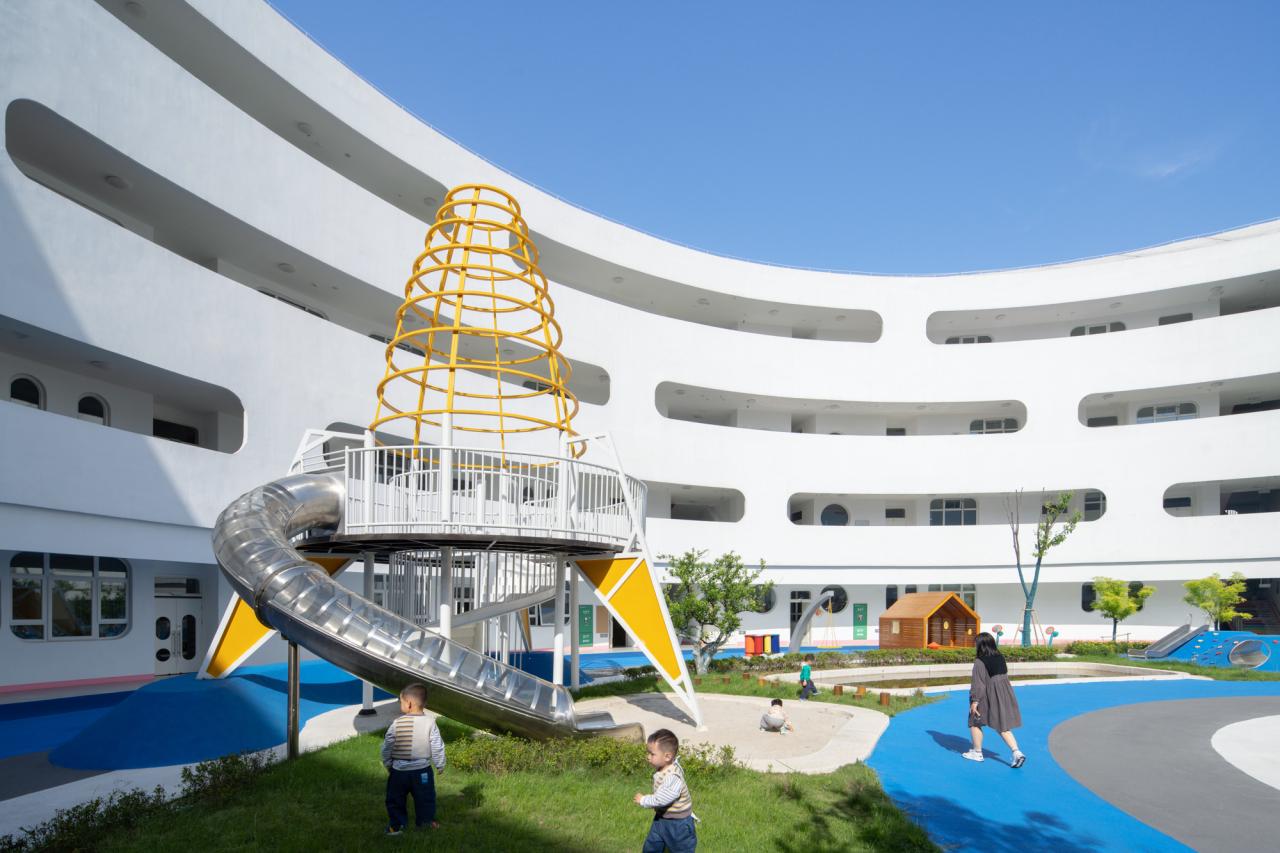 BIM建筑|​安徽·舒城生命力幼儿园 / 迪卡建筑设计中心