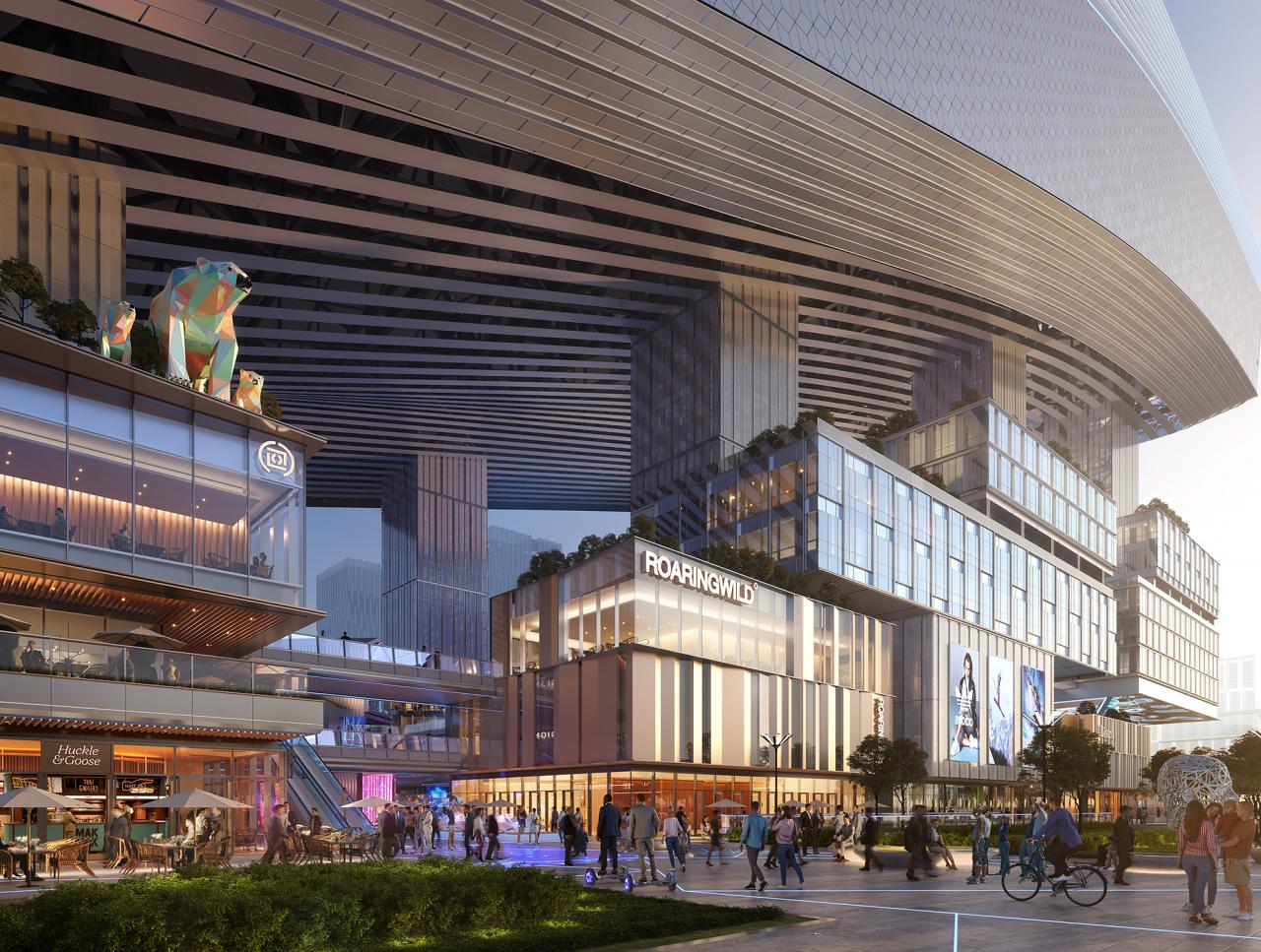 BIM建筑|深圳前海·华发冰雪世界：全球最大规模室内滑雪中心 / 10 Design