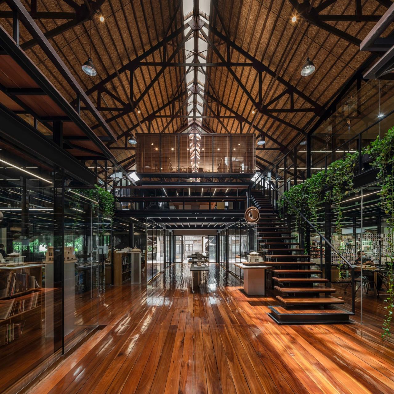 BIM建筑|建筑师们社区生活，Rabindhorn 大楼 / Arsomsilp Community and Environmental Architect