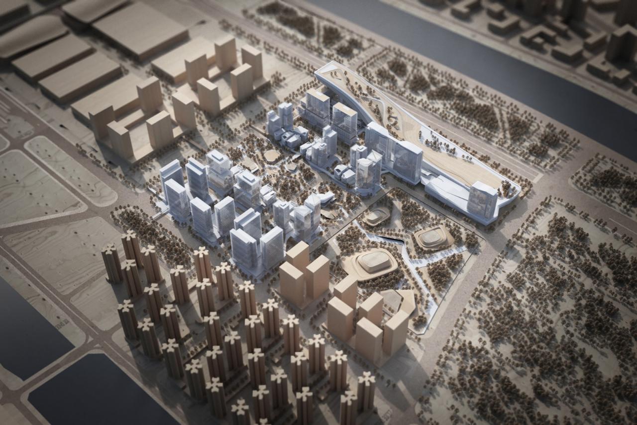 BIM建筑|深圳前海·华发冰雪世界：全球最大规模室内滑雪中心 / 10 Design