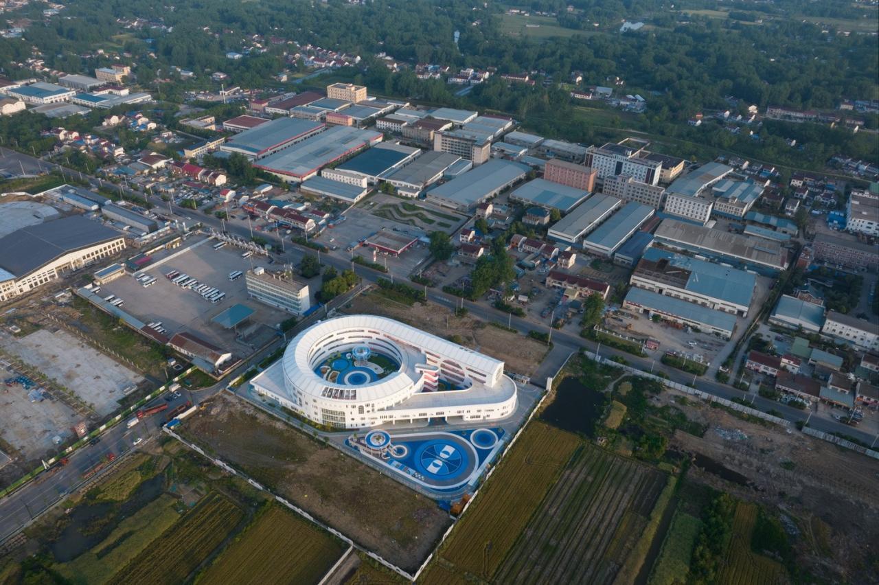 BIM建筑|​安徽·舒城生命力幼儿园 / 迪卡建筑设计中心