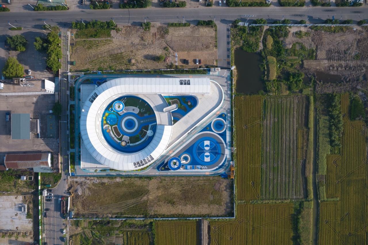 BIM建筑|​安徽·舒城生命力幼儿园 / 迪卡建筑设计中心