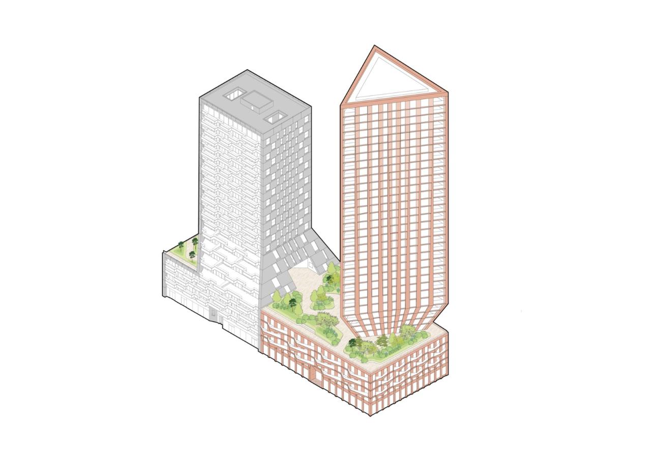 BIM建筑|卡萨诺瓦大楼 / Barcode Architects