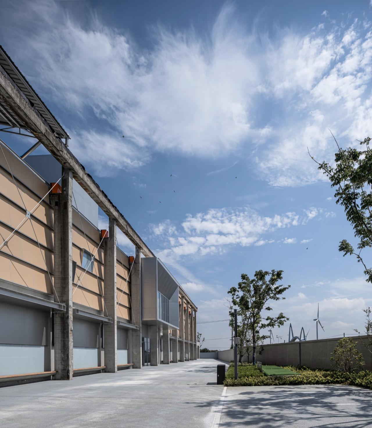 BIM建筑|苏州相城区阳澄湖镇大闸蟹文化园 / 九城都市