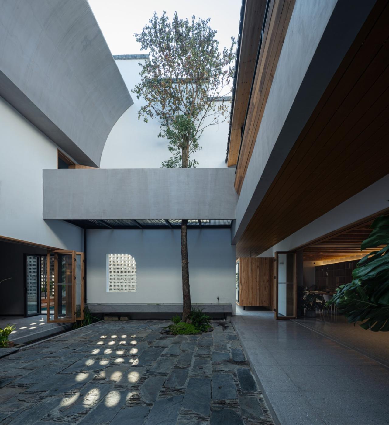 BIM建筑|黟云•碧山酒店 / 严旸建筑设计