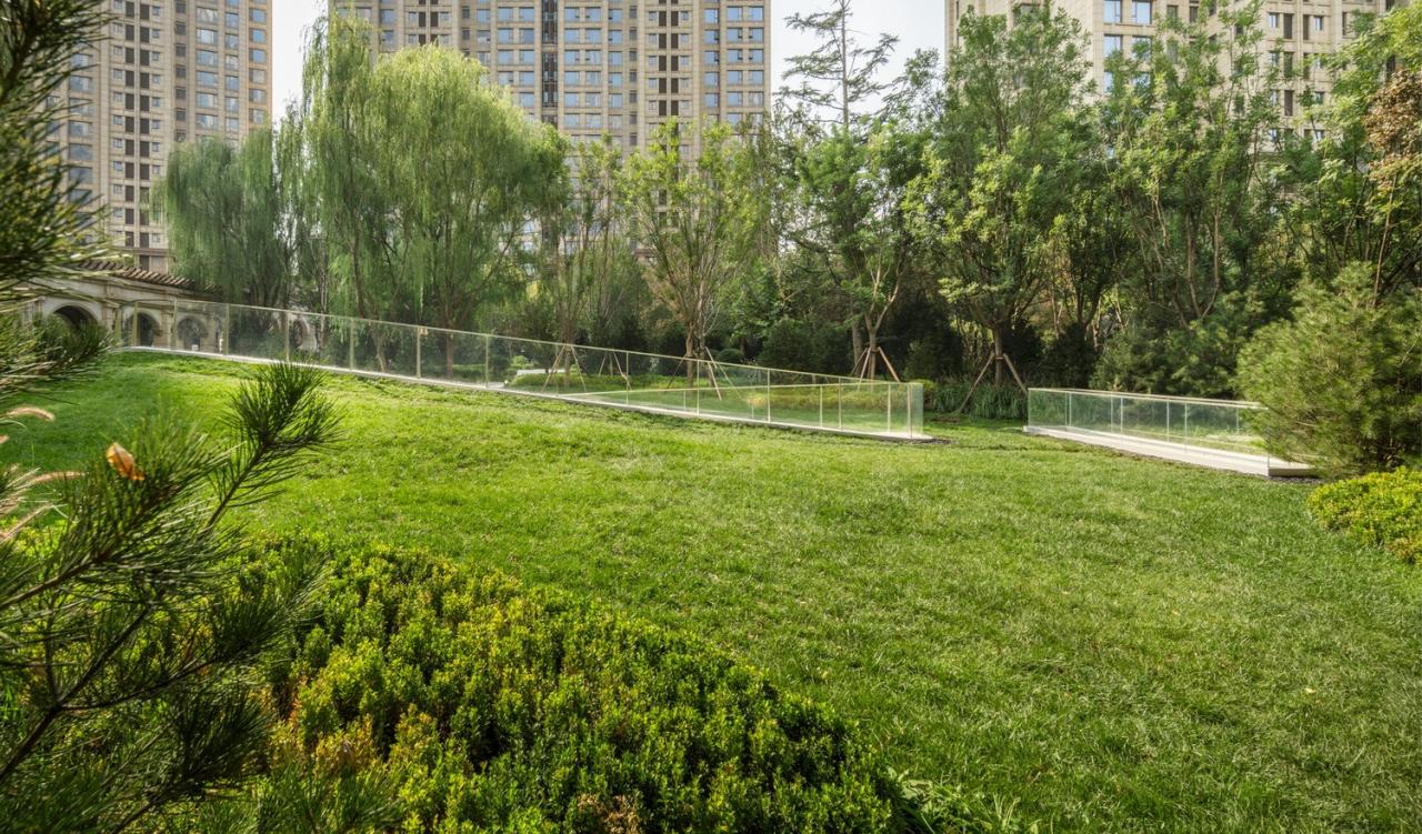 BIM建筑|里向空间-北京缦合艺术中心 / RSAA/庄子玉工作室