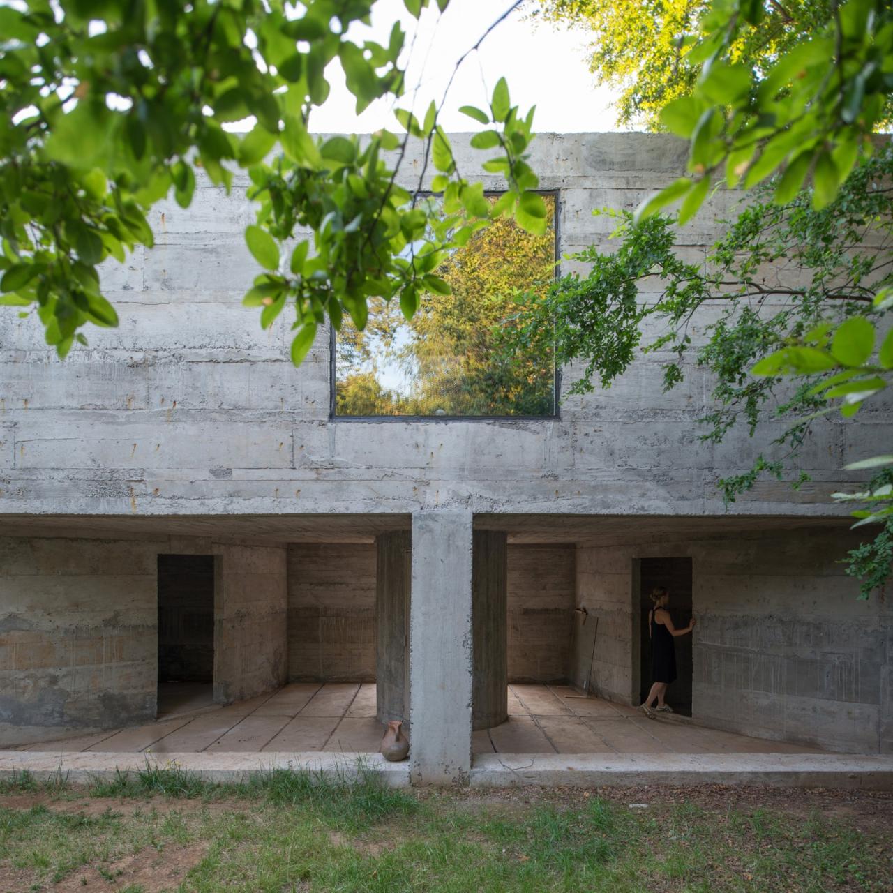 BIM建筑|月神之家 / Pezo von Ellrichshausen