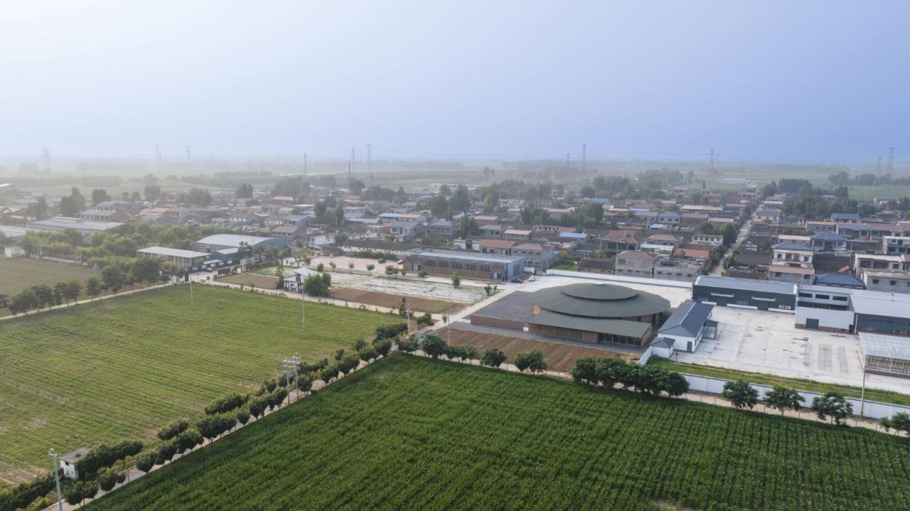 BIM建筑|熟地工艺展示馆 / 罗宇杰工作室