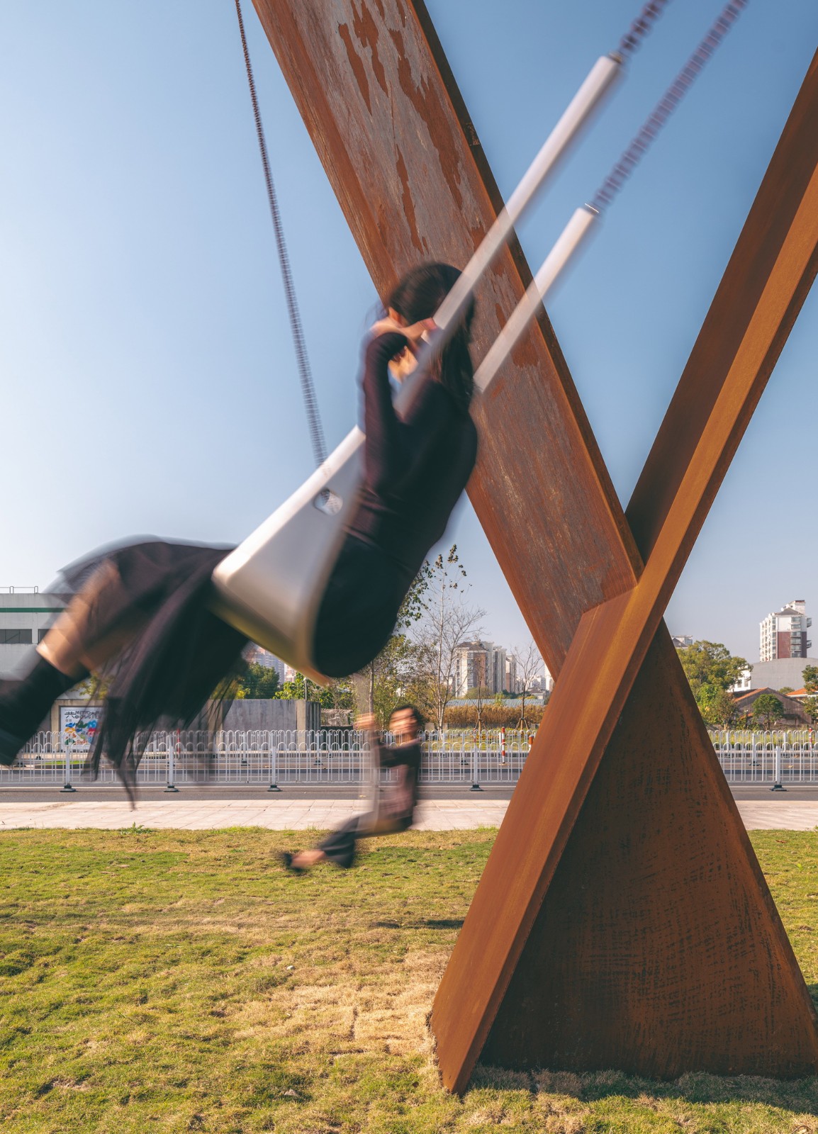 BIM建筑|上海城市空间艺术季：进山的孩子 / 大料建筑