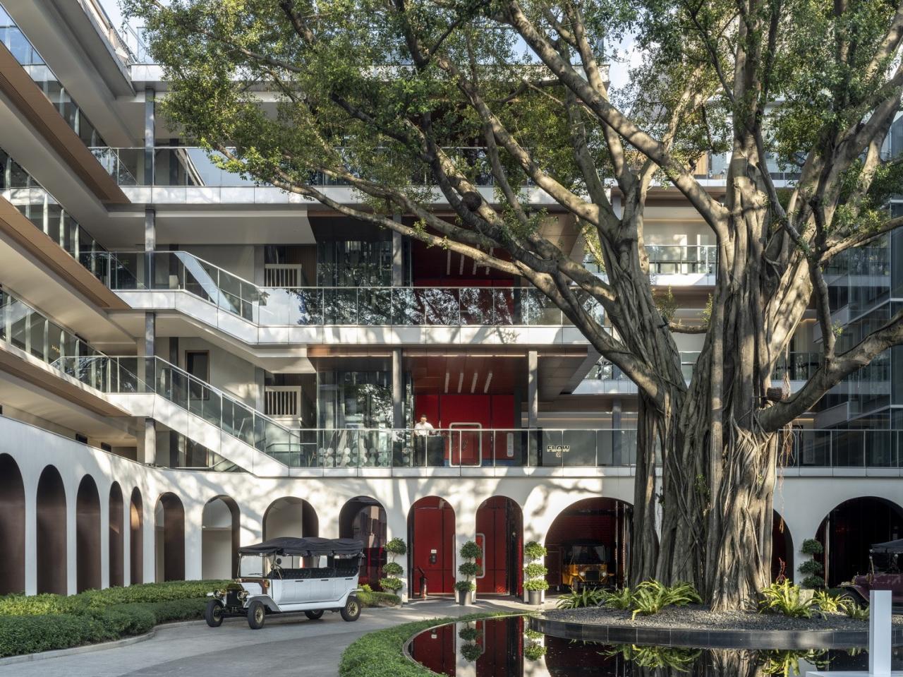 BIM建筑|广州海心沙--岛的更新设想与实施 / XAA冼剑雄联合建筑设计事务所