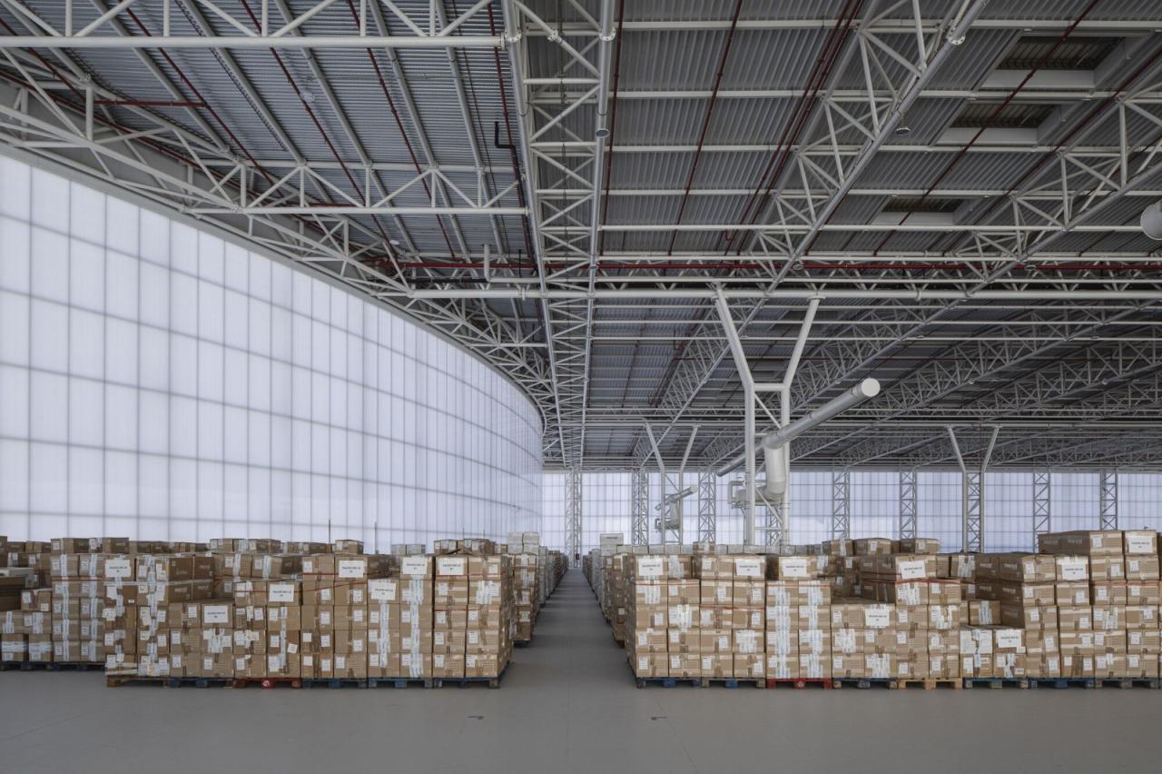 BIM建筑|Mayoral 新仓库物流中心 / System Arquitectura