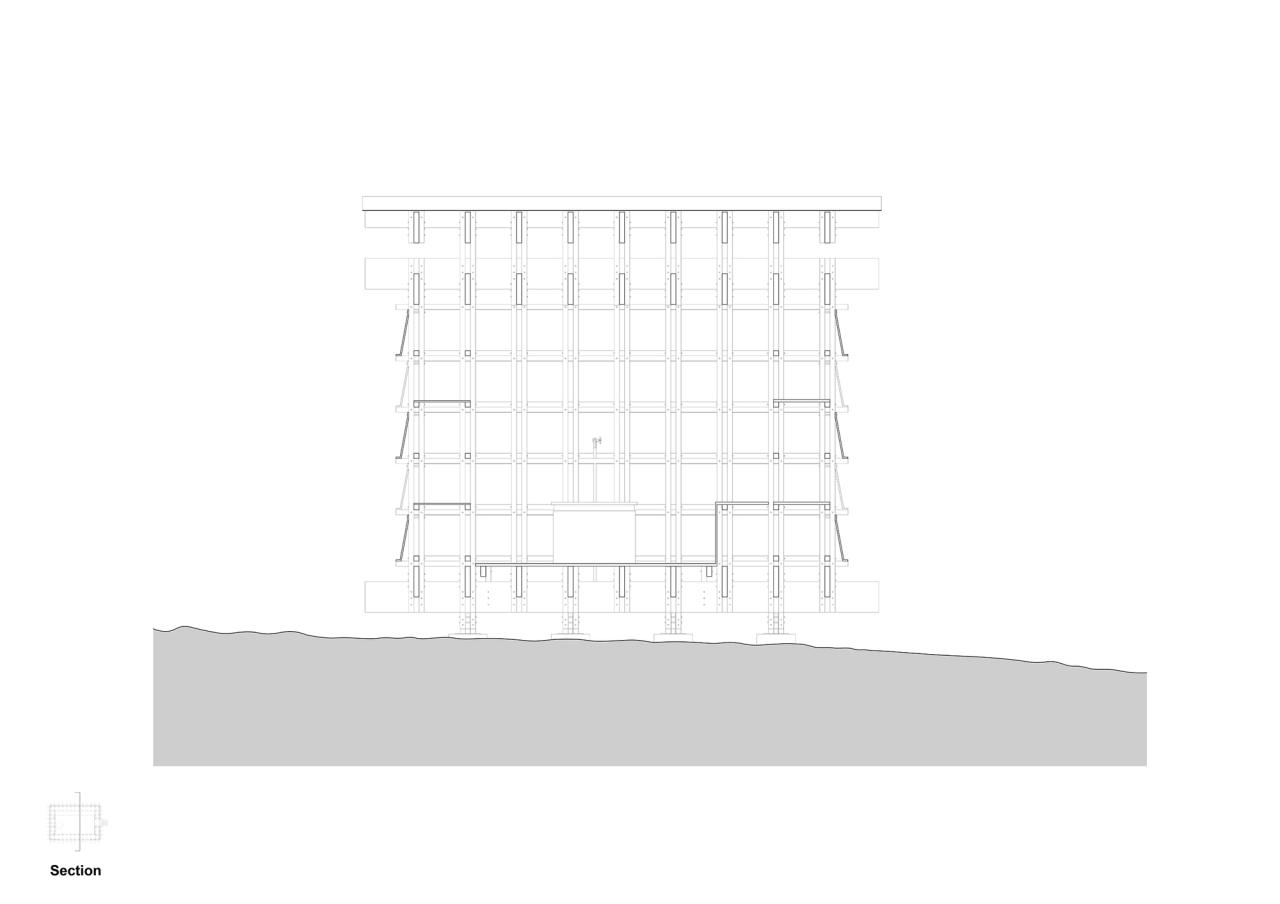 BIM建筑|西藏山南观蜂小屋 / 月壤建筑