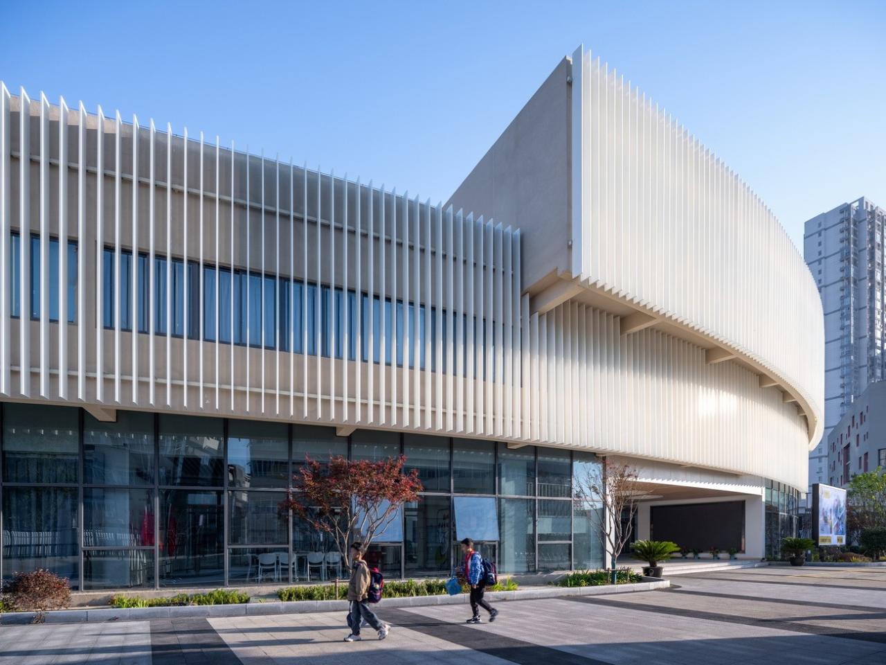 BIM建筑|扬名实验学校 / 米丈建筑