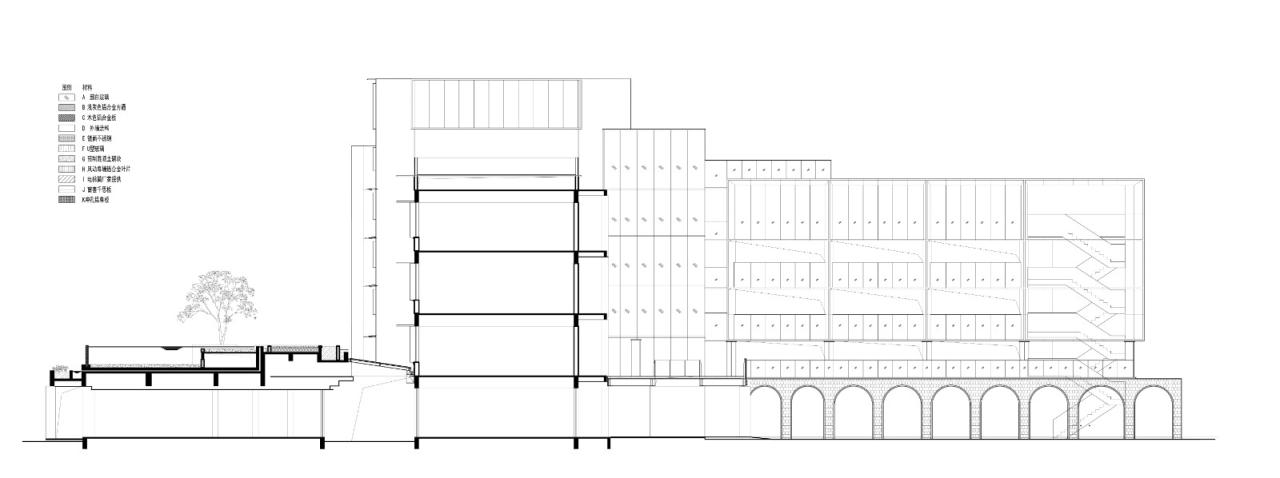 BIM建筑|广州海心沙--岛的更新设想与实施 / XAA冼剑雄联合建筑设计事务所