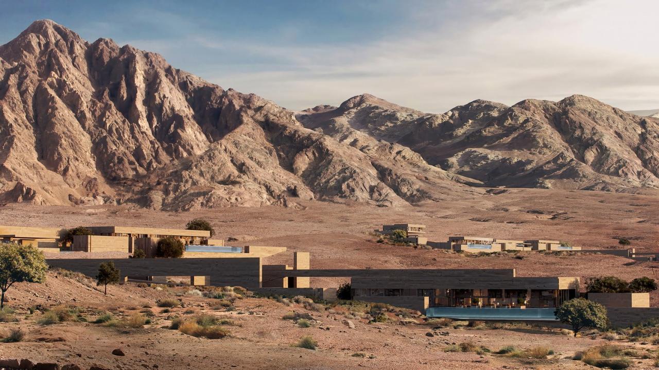 BIM建筑|为NEOM打造又一超现代滨海康乐之城 —— Norlana / 10 Design