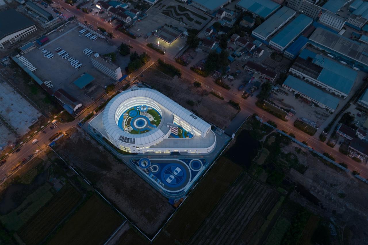 BIM建筑|​安徽·舒城生命力幼儿园 / 迪卡建筑设计中心