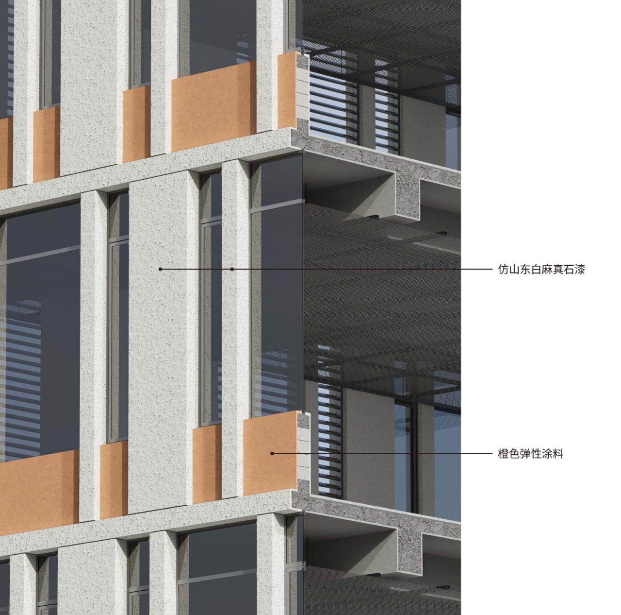 BIM建筑|工业上楼 模式迭代：杭州中节能（富阳）环保产业园 / line+孟凡浩新作