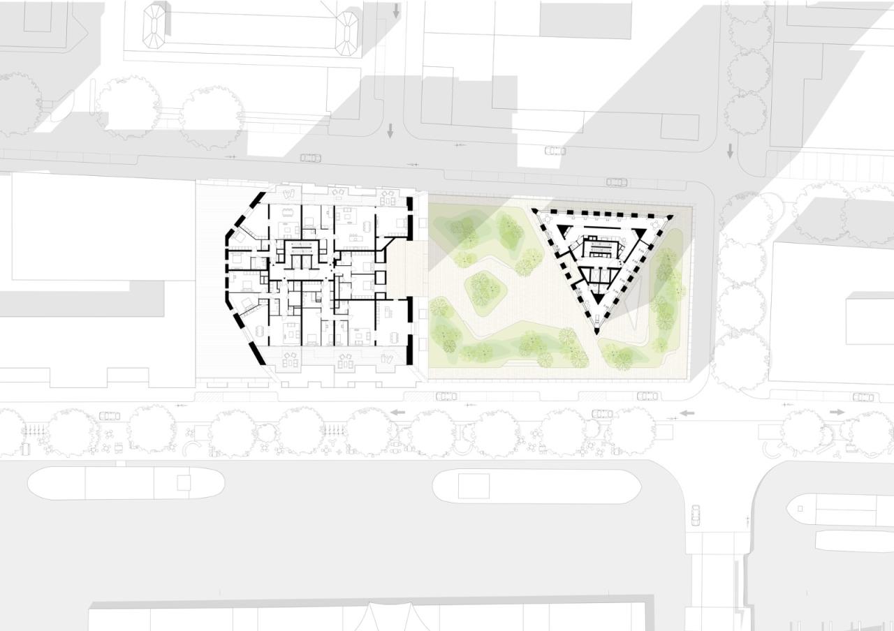 BIM建筑|卡萨诺瓦大楼 / Barcode Architects