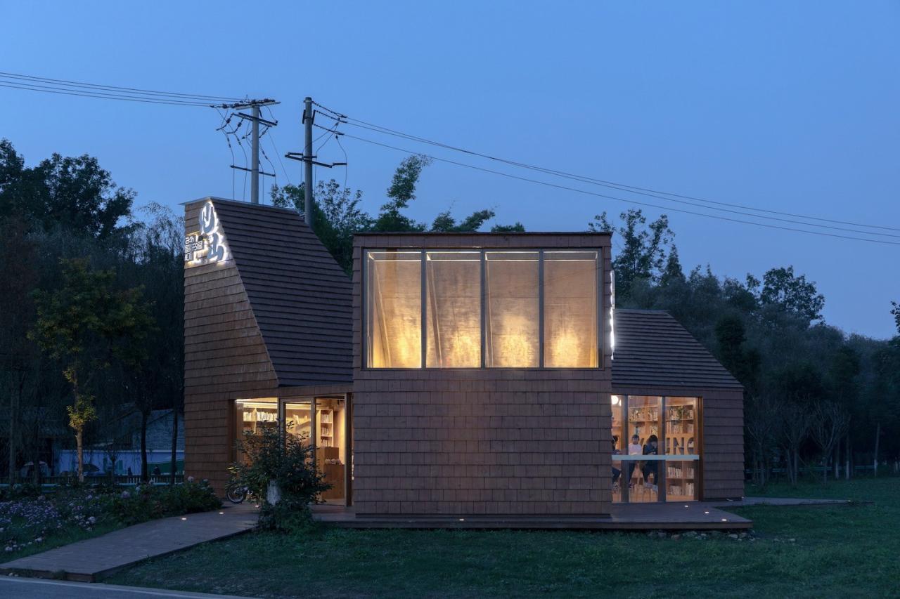 BIM建筑|高山书屋 / MAT 超级建筑事务所