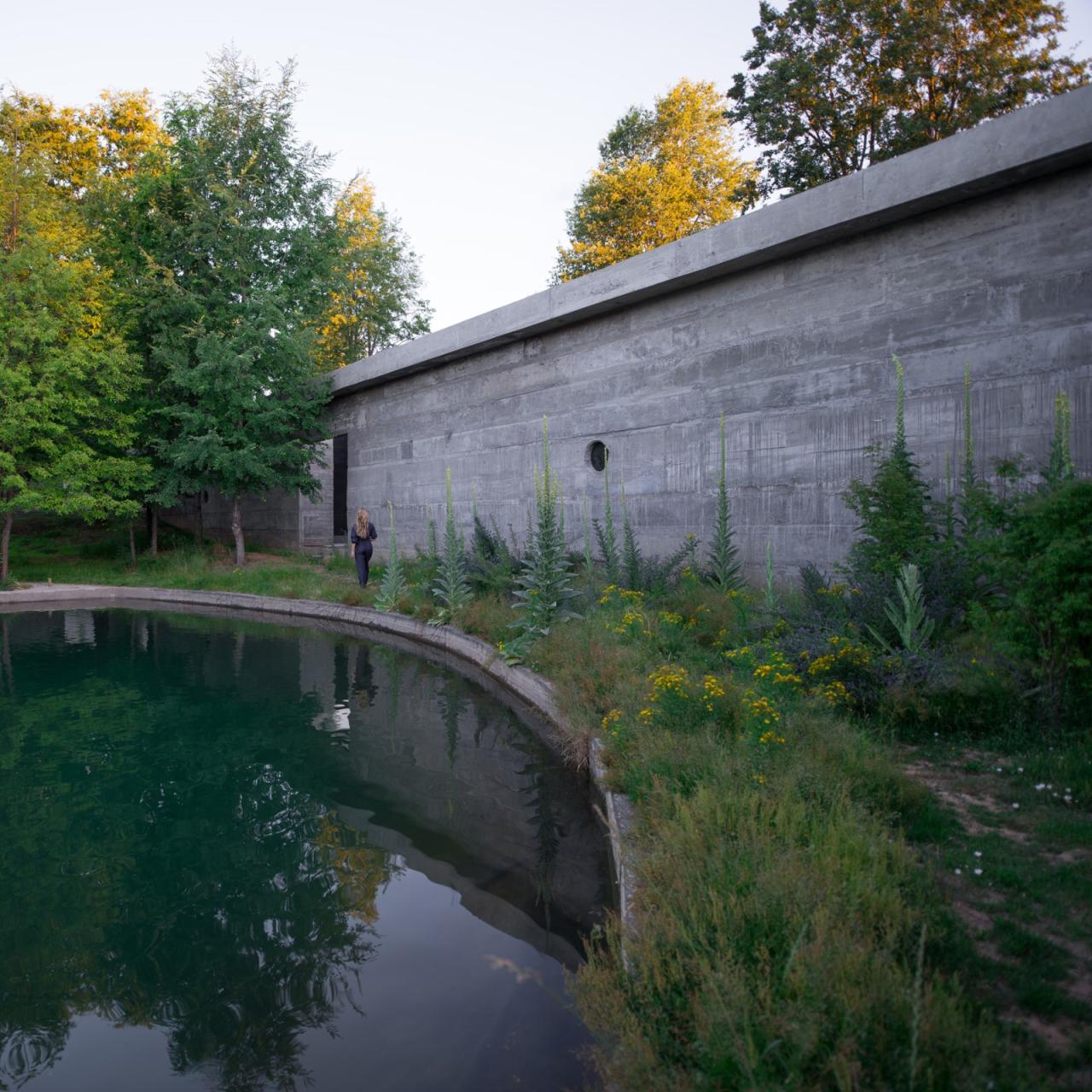 BIM建筑|月神之家 / Pezo von Ellrichshausen