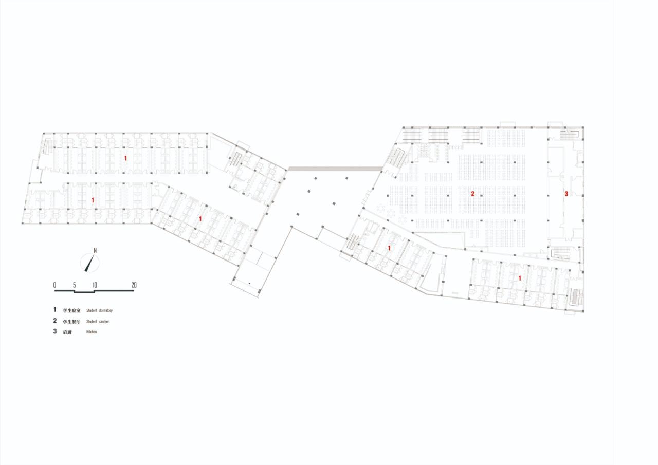 BIM建筑|杭州中泰中学建筑设计 / LZGC量子构城设计事务所+浙江建院建筑规划设计院