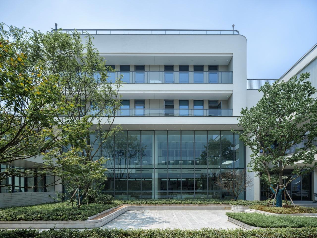 BIM建筑|杭州大关小学祥符校区：在传承中成长 / goa大象设计