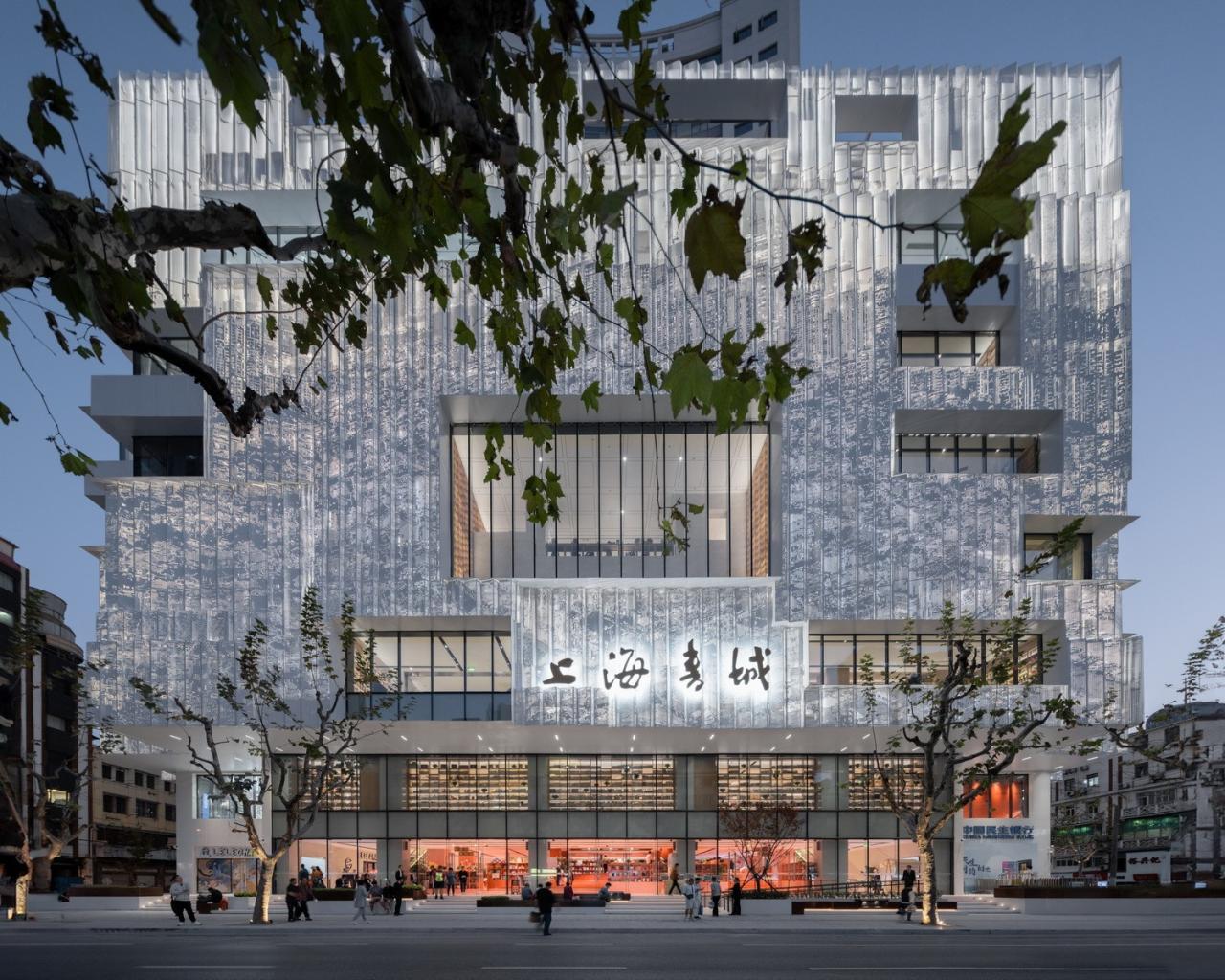 BIM建筑|以书造新城：“不读书的人”才能拯救书店？ / Wutopia Lab