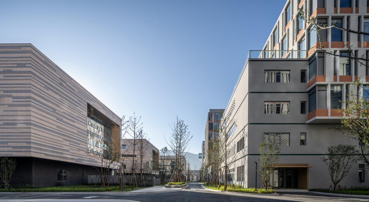 BIM建筑|工业上楼 模式迭代：杭州中节能（富阳）环保产业园 / line+孟凡浩新作