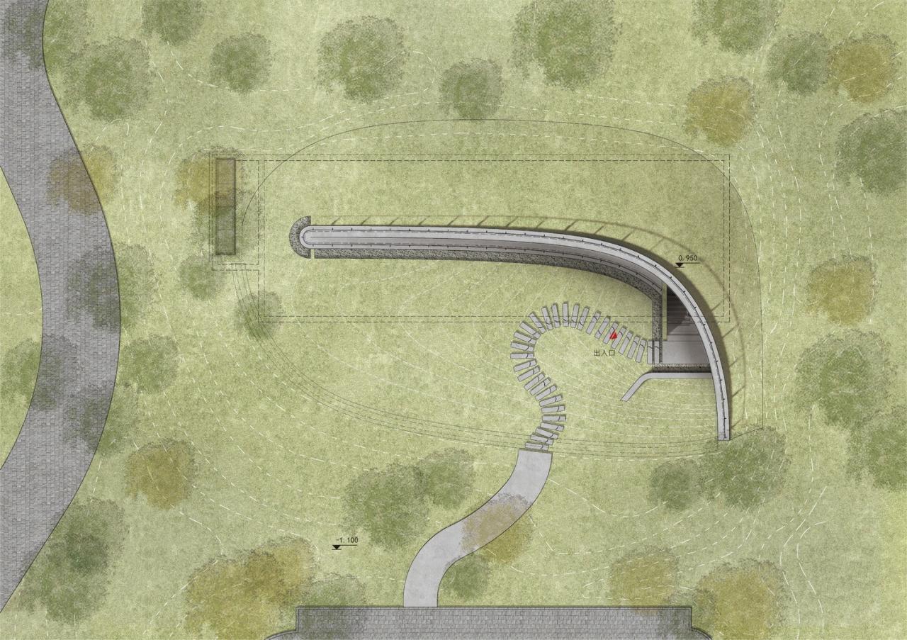BIM建筑|里向空间-北京缦合艺术中心 / RSAA/庄子玉工作室