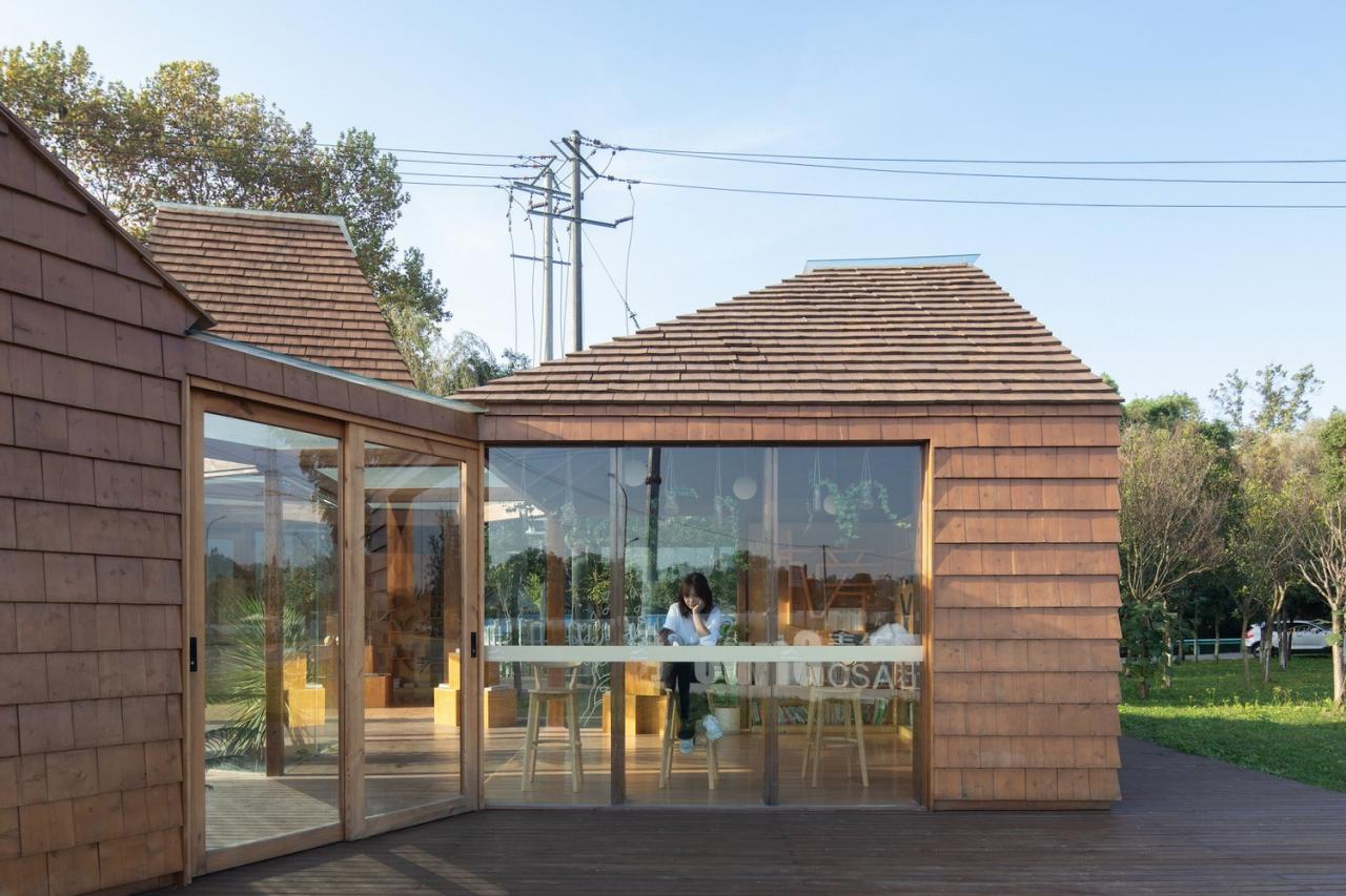 BIM建筑|高山书屋 / MAT 超级建筑事务所