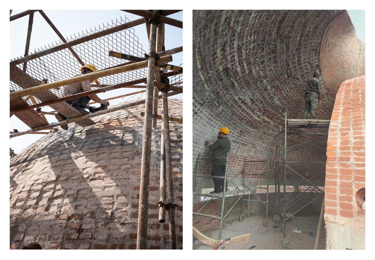 BIM建筑|红砖概念图书馆 / HCCH合尘建筑