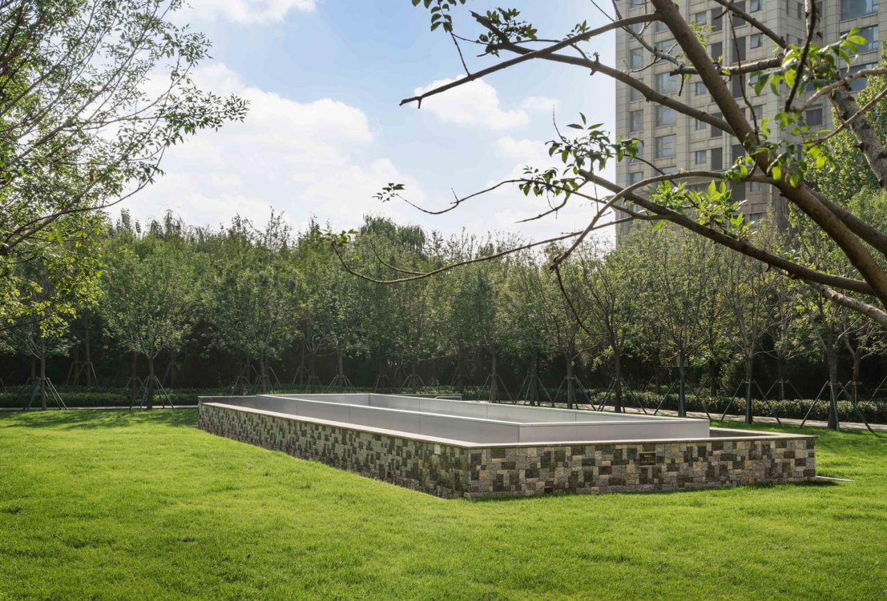 BIM建筑|里向空间-北京缦合艺术中心 / RSAA/庄子玉工作室