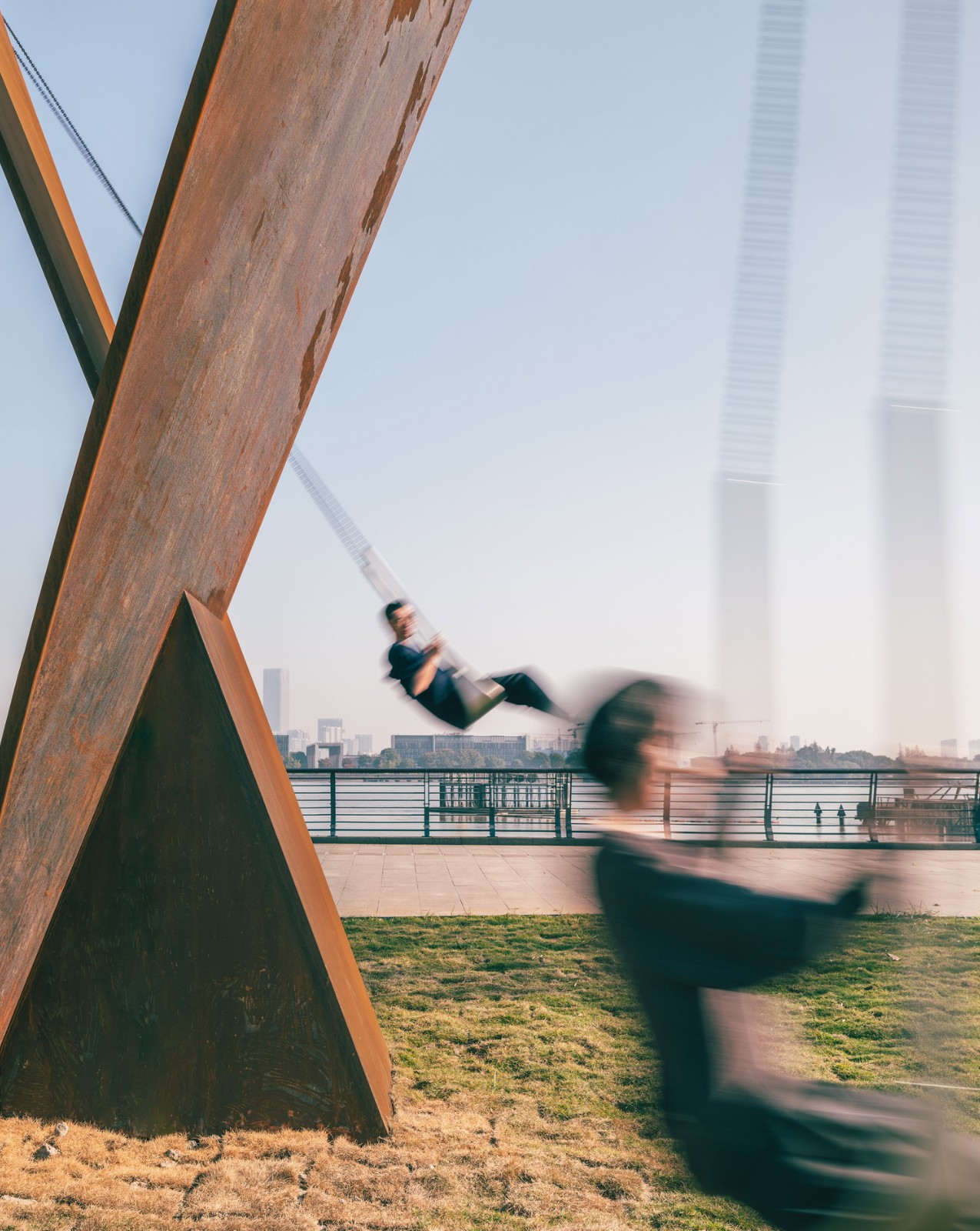 BIM建筑|上海城市空间艺术季：进山的孩子 / 大料建筑