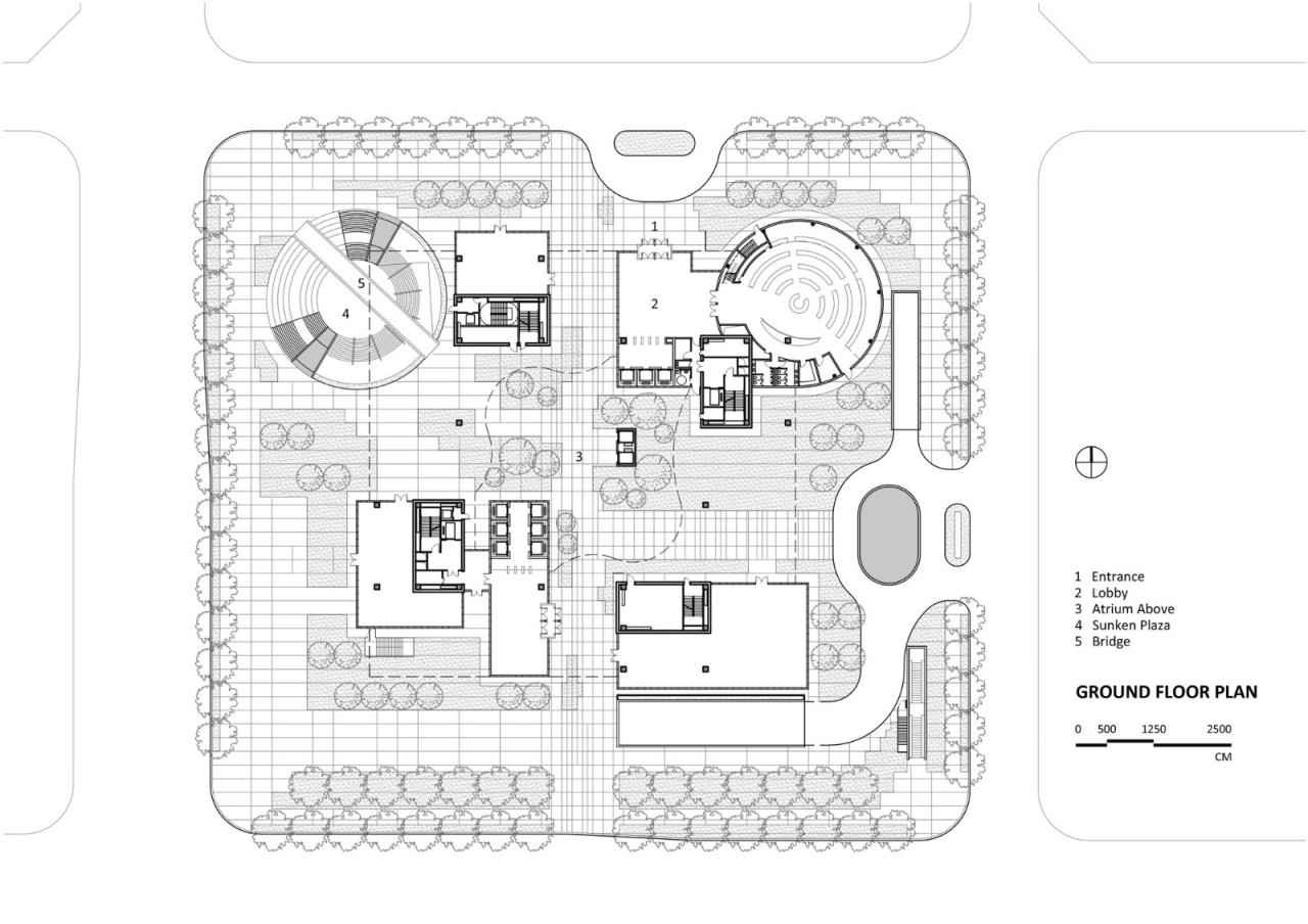 BIM建筑|海南能源交易大厦 / 姚仁喜｜大元建筑工场