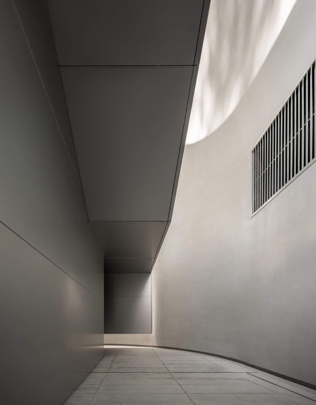 BIM建筑|里向空间-北京缦合艺术中心 / RSAA/庄子玉工作室