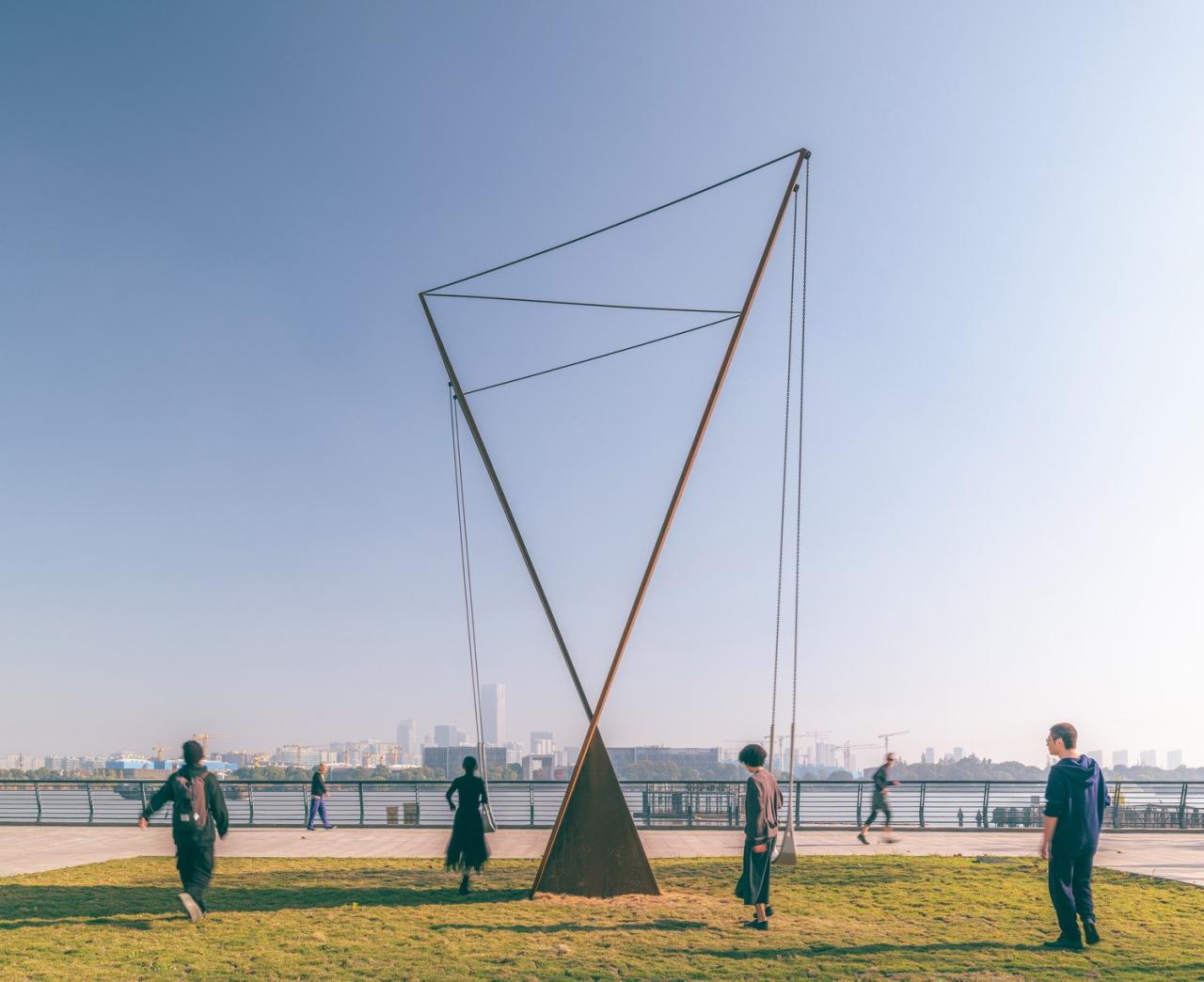 BIM建筑|上海城市空间艺术季：进山的孩子 / 大料建筑