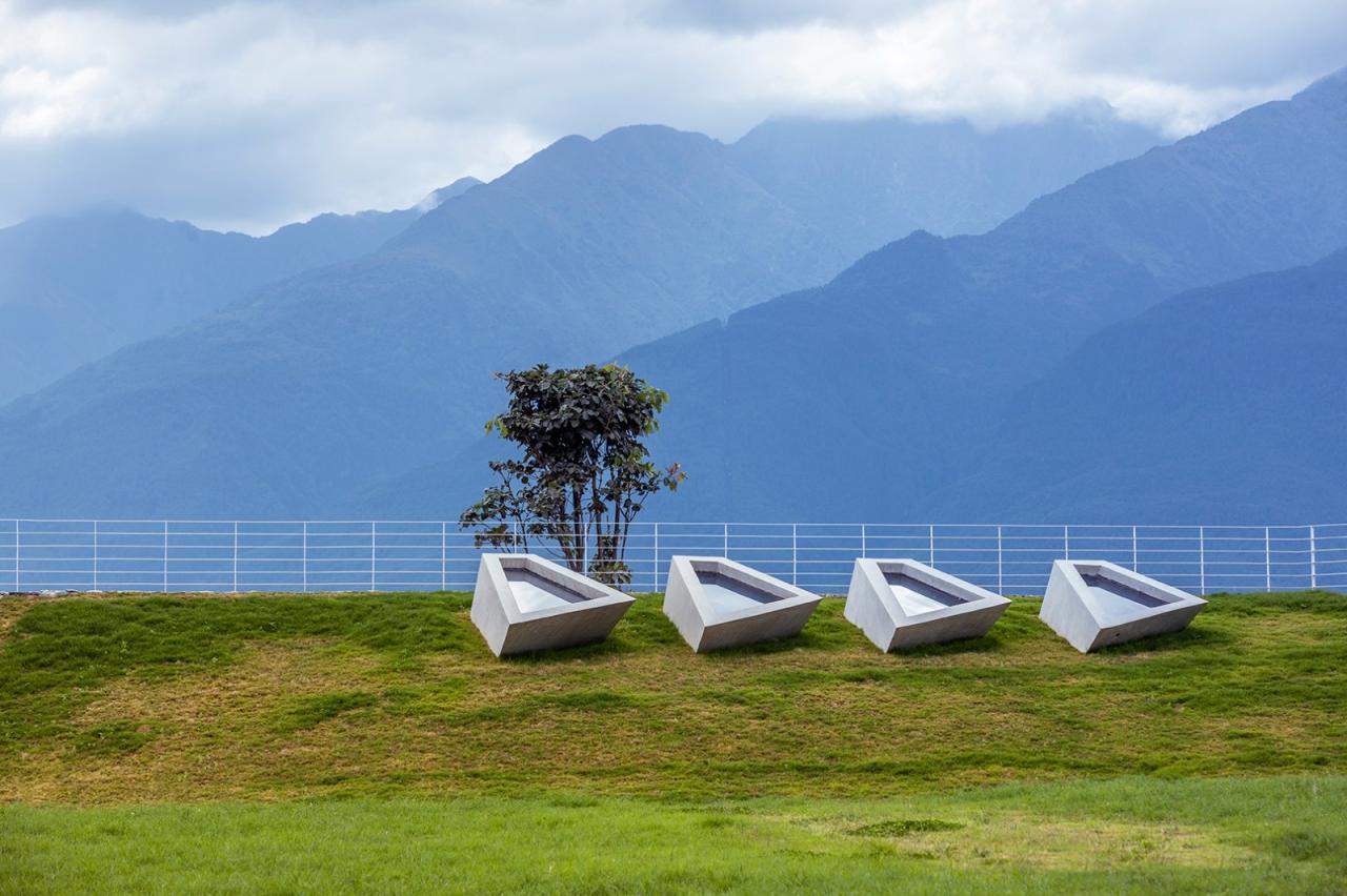 BIM建筑|帆的乡愁：环洱海生态廊道五号驿站 / 三文建筑