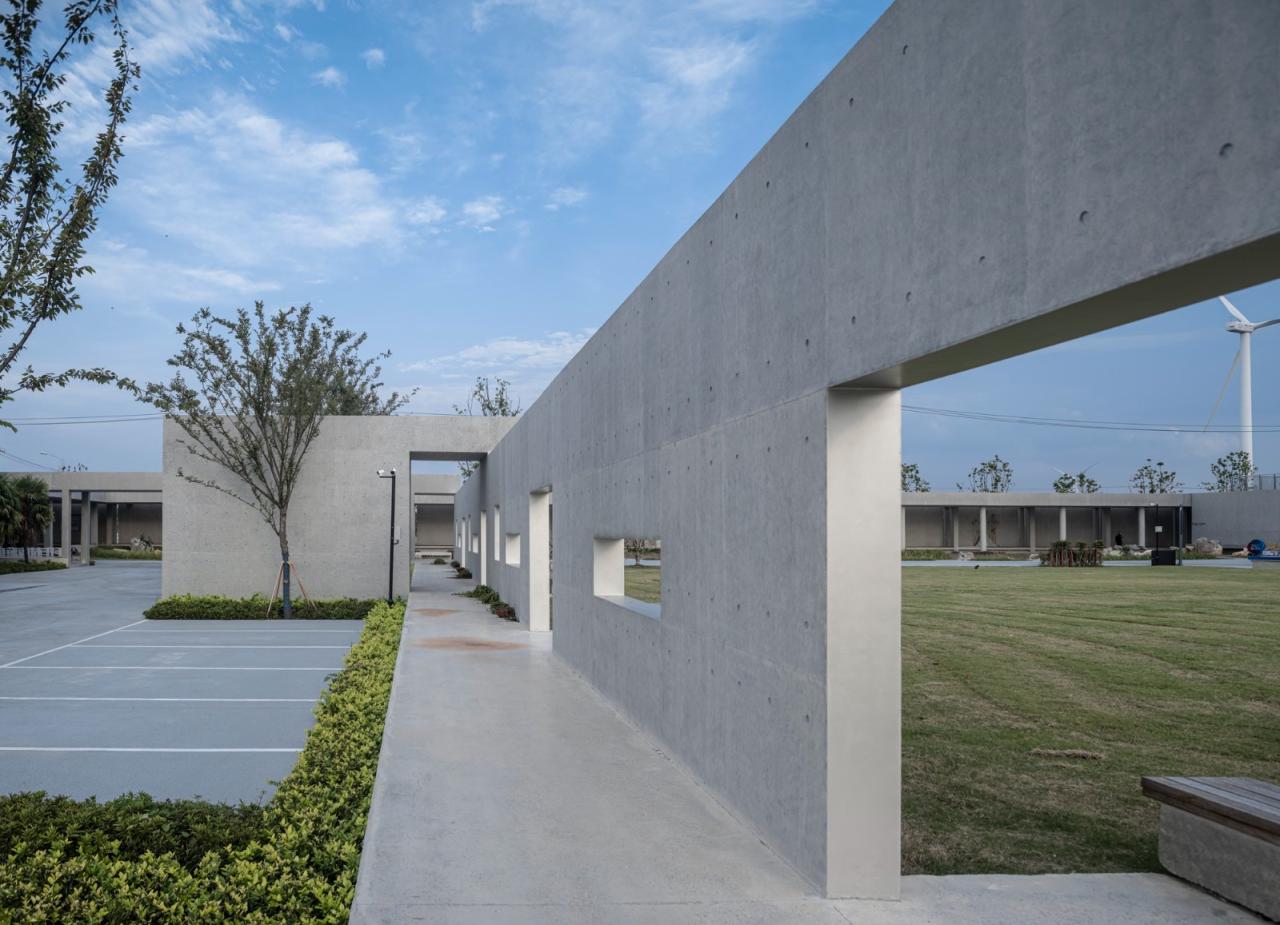 BIM建筑|苏州相城区阳澄湖镇大闸蟹文化园 / 九城都市